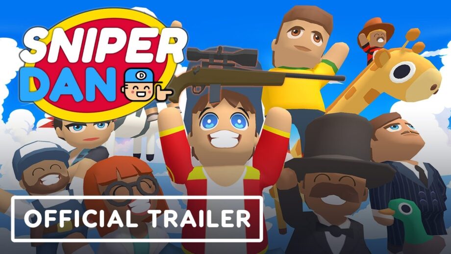 Sniper Dan – Official Gameplay Trailer | gamescom 2026