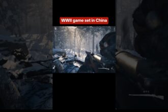 WWII Game Set in China