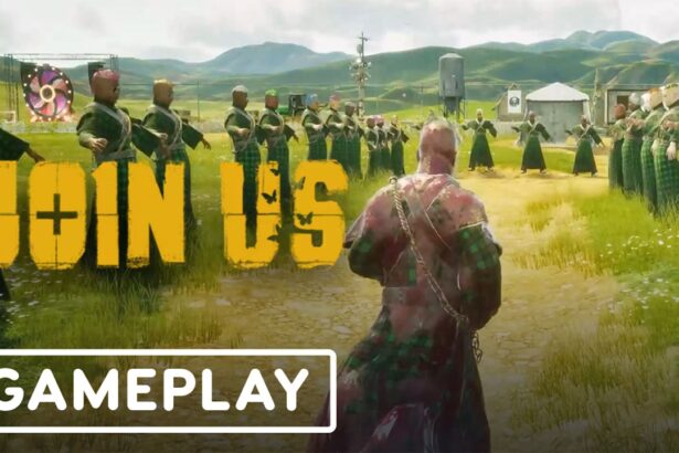 Join Us – Official 11-Minute Gameplay | gamescom 2026