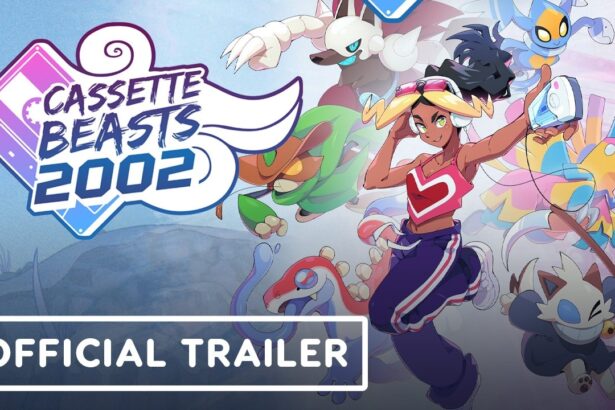 Cassette Beasts 2002 – Official Developer Gameplay Trailer | gamescom 2026