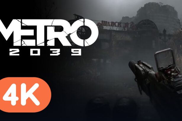 Metro 2039 – Official ‘Renegade’ Gameplay Trailer (4K) | gamescom 2026