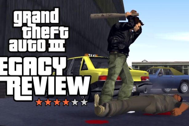 Grand Theft Auto III – The Legacy Review