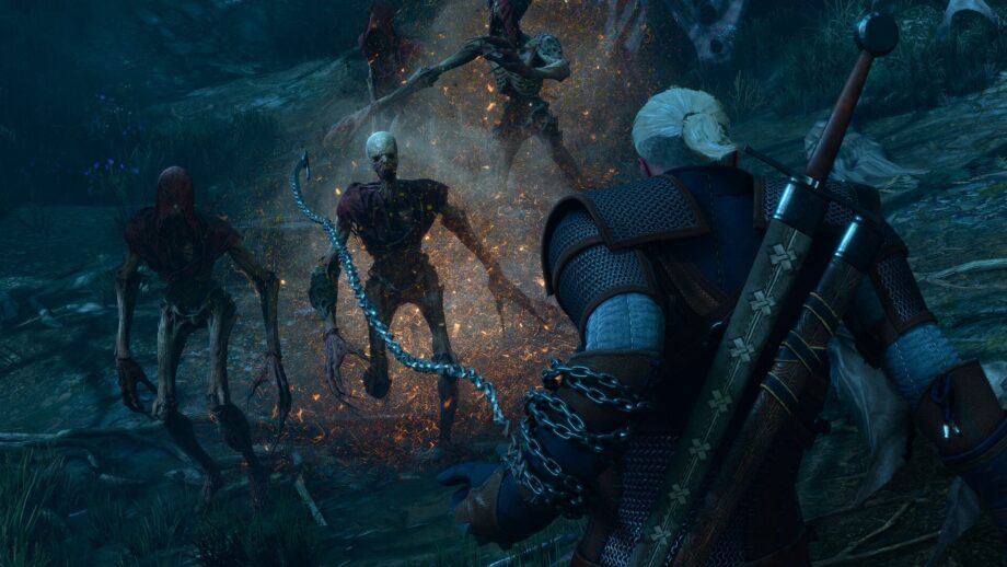 CD Projekt Adds Chain Weapon, Witcher 3: Songs of the Past
