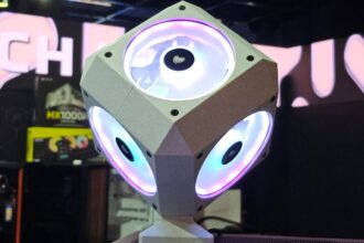 Corsair Releases 3D Print Files for April Fools Mini Fan Cube
