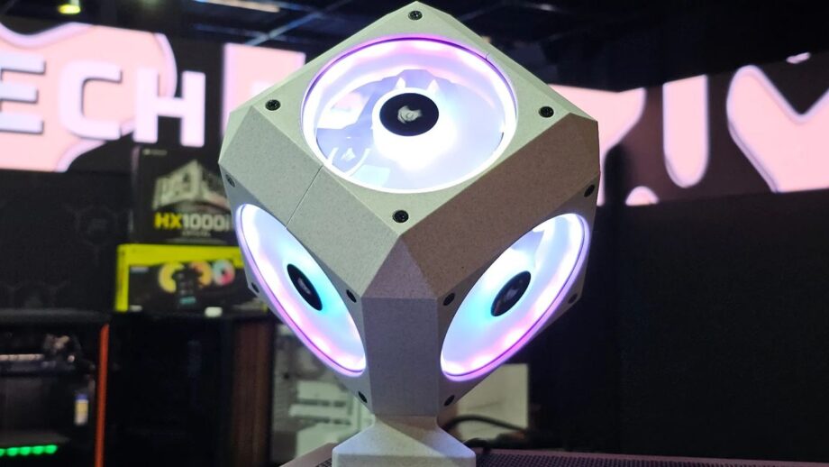 Corsair Releases 3D Print Files for April Fools Mini Fan Cube