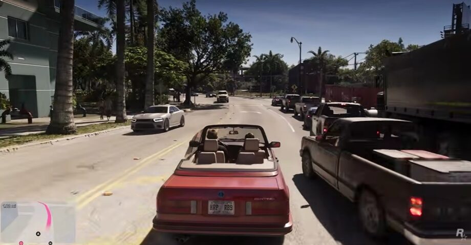 GTA 6 Already Surpasses GTA 5’s Launch Vehicle Count — and Rockstar Still Has More to Reveal