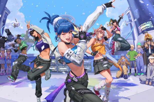 Overwatch Turns Up the K-Pop Energy With LE SSERAFIM Collaboration Skins