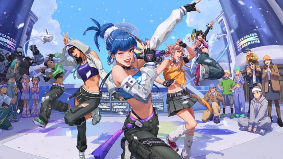 Overwatch Turns Up the K-Pop Energy With LE SSERAFIM Collaboration Skins