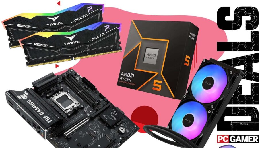 PC building returns: 6 bundles craft elite gaming rigs