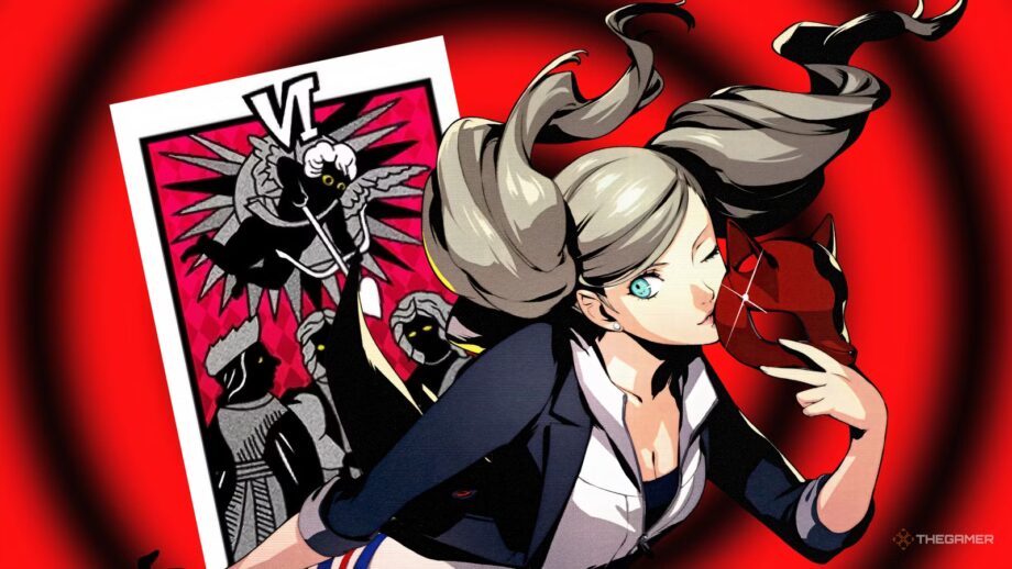 Rank Up The Lovers Confidant: Ann Takamaki in Persona 5 Royal