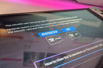 Switch 2 SD Card Fails, PNY Saves Game Data
