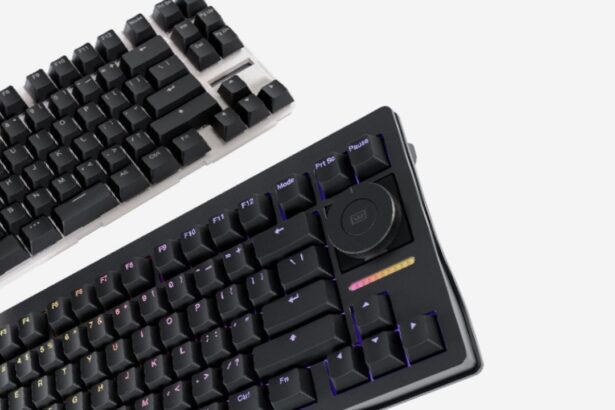Wooting 80HE gains BIG KNOB, upgraded switches, and more