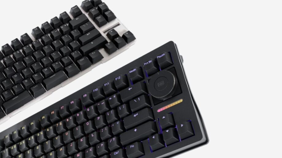 Wooting 80HE gains BIG KNOB, upgraded switches, and more