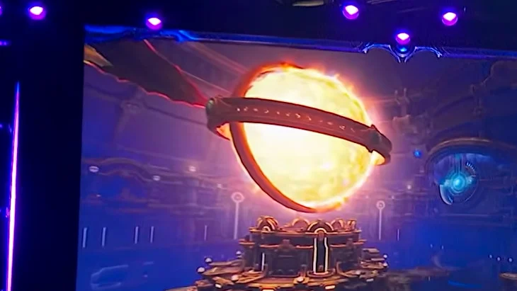 World Of Warcraft finally addresses giant planet‑stabbing sword