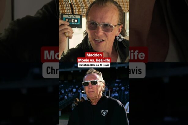 The Madden movie cast and their real life counterparts