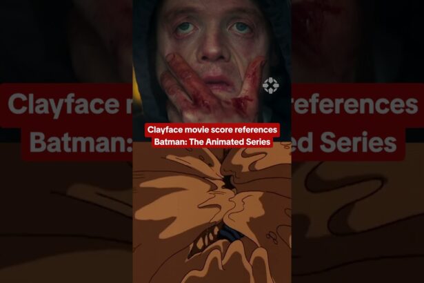 Clayface movie pays homage to Batman: The Animated Series