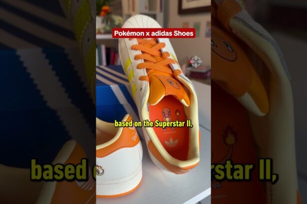 The Pokemon x Adidas shoes are super effective