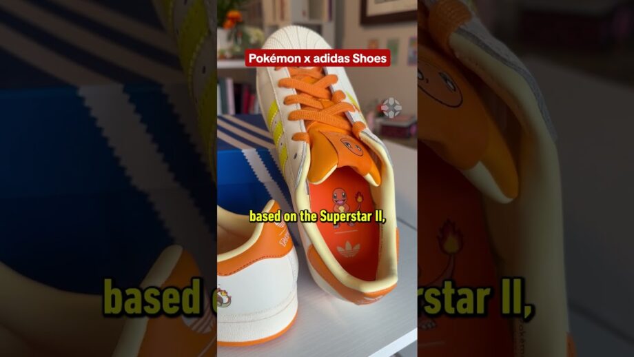 The Pokemon x Adidas shoes are super effective