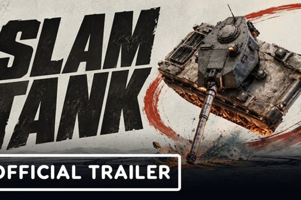 Slam Tank – Official Reveal Teaser Trailer