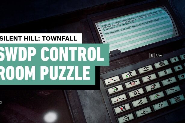 Silent Hill: Townfall – SWDP Control Room Puzzle Solution