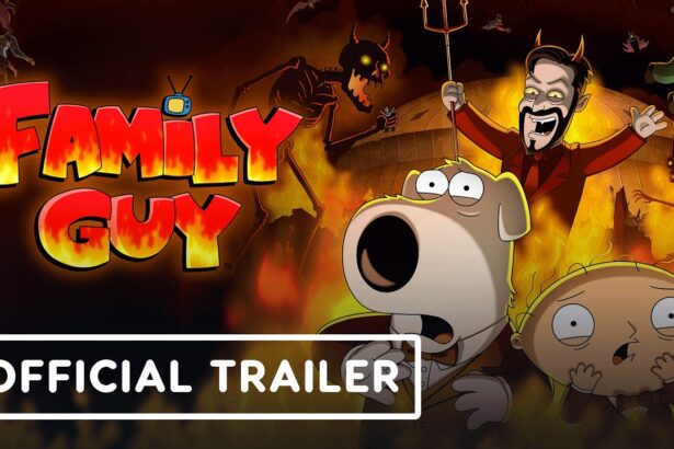 Family Guy – Official Halloween Special Trailer (2026) Kieran Culkin, Seth McFarlane