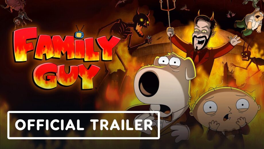 Family Guy – Official Halloween Special Trailer (2026) Kieran Culkin, Seth McFarlane