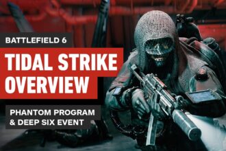 Battlefield 6 Tidal Strike Overview: Deep Six Event & Phantom Program Explained