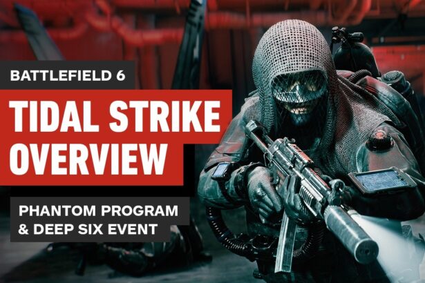 Battlefield 6 Tidal Strike Overview: Deep Six Event & Phantom Program Explained