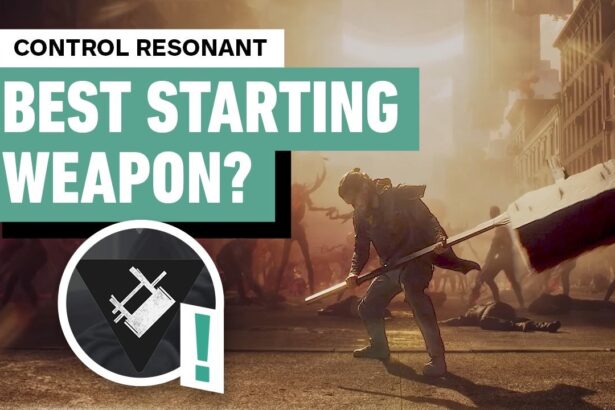 Control Resonant – Which Starting Weapon Should You Choose?