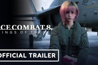 Ace Combat 8: Wings of Theve – Official Overview Trailer