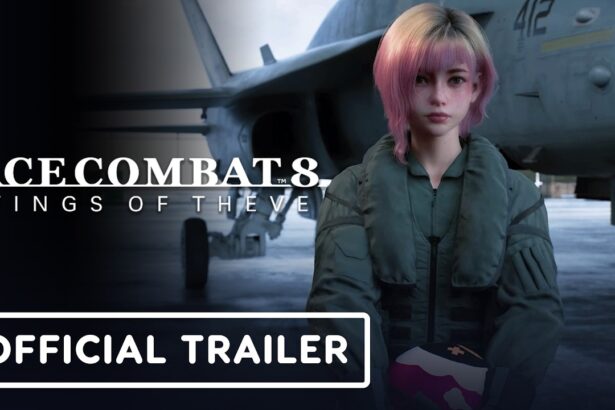 Ace Combat 8: Wings of Theve – Official Overview Trailer