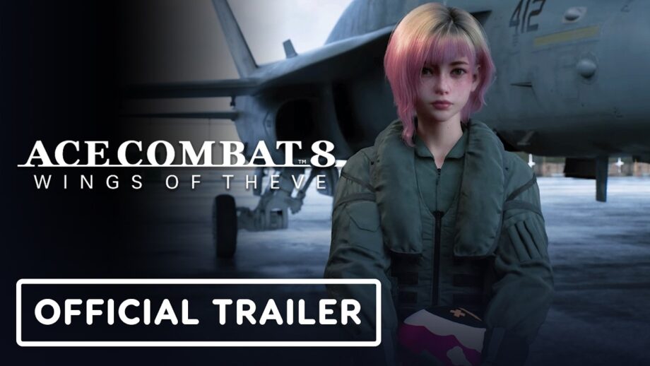Ace Combat 8: Wings of Theve – Official Overview Trailer