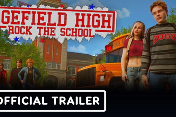 Agefield High: Rock the School – Official Console Launch Trailer
