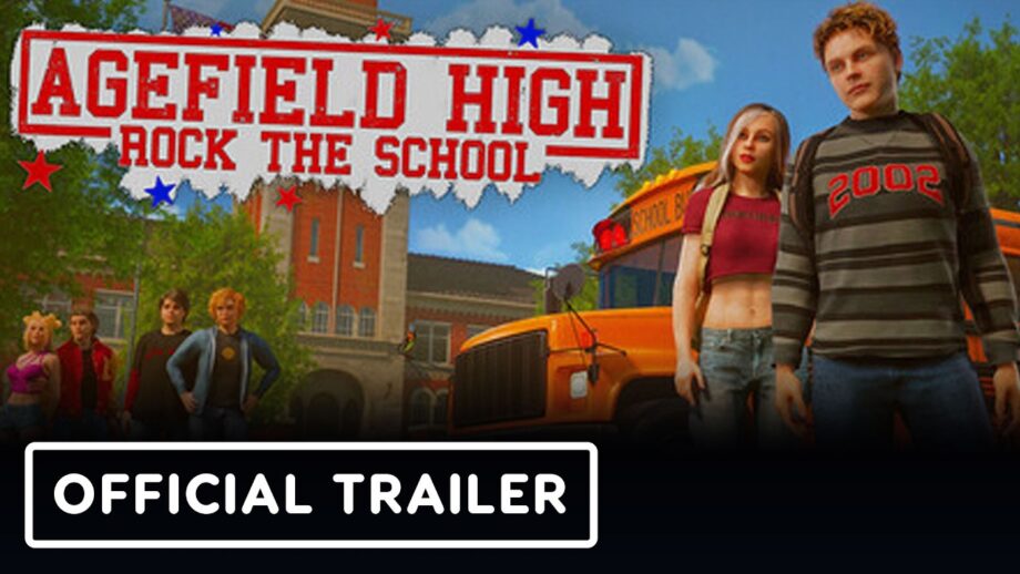 Agefield High: Rock the School – Official Console Launch Trailer