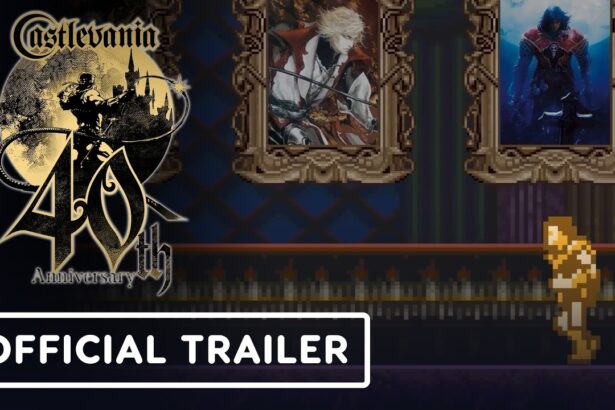 Castlevania – Official 40th Anniversary Video