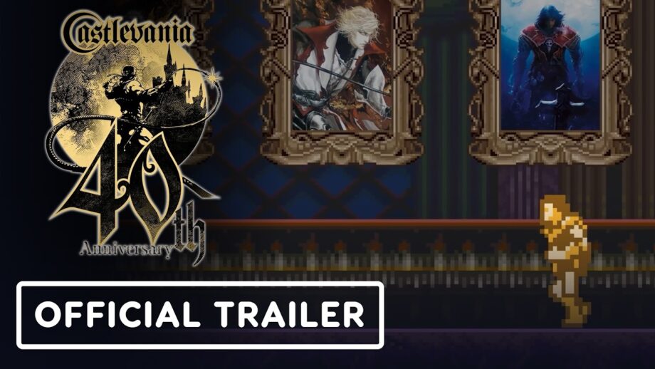 Castlevania – Official 40th Anniversary Video