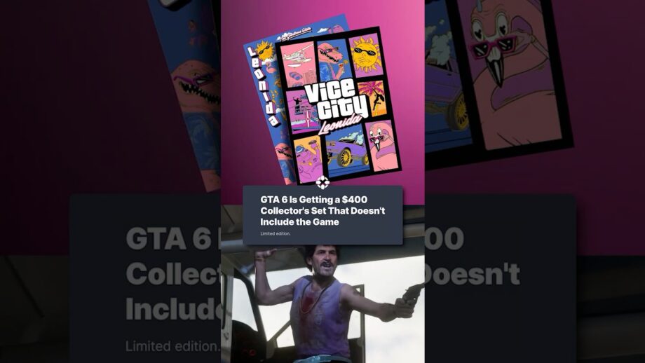 0 GTA 6 Collector’s Set is all about Macca the Gator, a TV show mascot in Leonida. #gta6 #gta