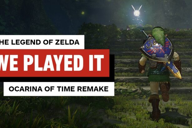 The Legend of Zelda: Ocarina of Time Remake Is More Different Than You Think | IGN Preview
