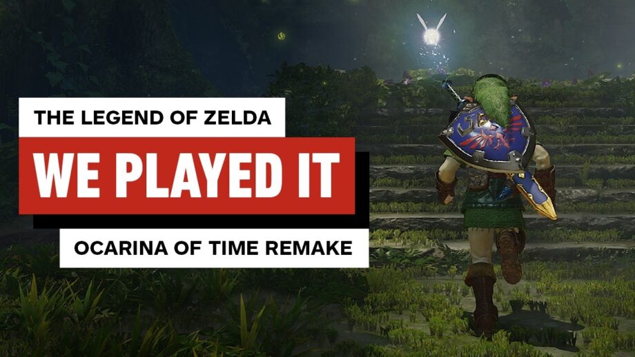 The Legend of Zelda: Ocarina of Time Remake Is More Different Than You Think | IGN Preview