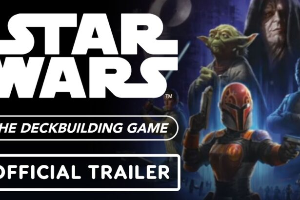 STAR WARS: The Deckbuilding Game – Official Rebel and Empire Reinforcements Trailer