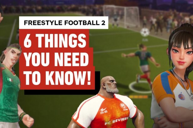 FreeStyle Football 2: 6 Things You Need to Know