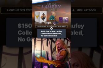 God of War Laufey Collector Box does not come with the game, only physical merch! #godofwar #laufey