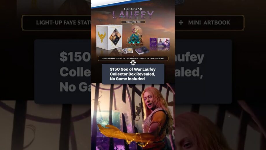 God of War Laufey Collector Box does not come with the game, only physical merch! #godofwar #laufey