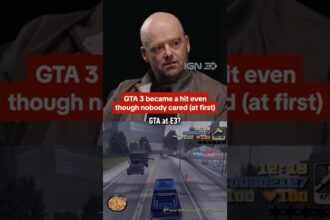 Grand Theft Auto’s popularity has come a long way since GTA 3! #gta #gta3 #ign #gaming #ign30