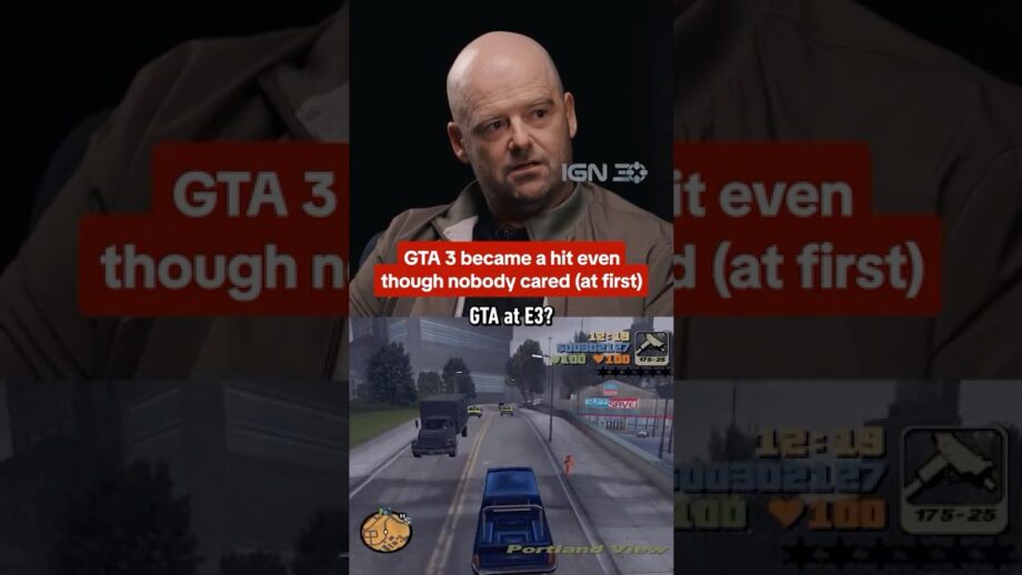 Grand Theft Auto’s popularity has come a long way since GTA 3! #gta #gta3 #ign #gaming #ign30