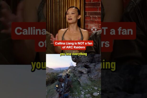 Chun-Li actor Callina Liang loves DBD, but has less love for ARC Raiders. #streetfighter #gaming
