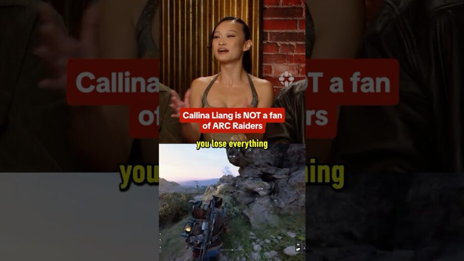 Chun-Li actor Callina Liang loves DBD, but has less love for ARC Raiders. #streetfighter #gaming