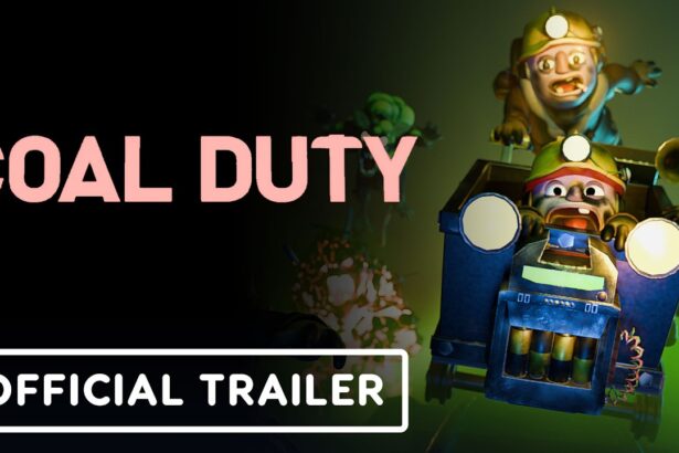 Coal Duty – Official Early Access Release Date Announcement Trailer