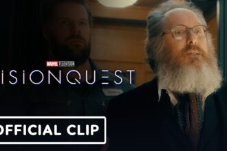 VisionQuest – Official Deletion I’m Aware Clip (2026) Paul Bettany, James Spader, Emily Hampshire
