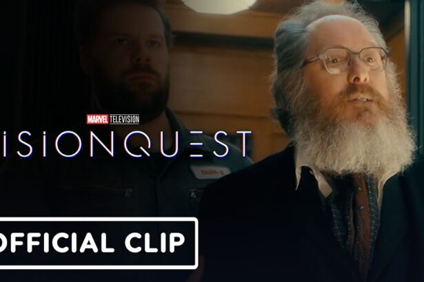 VisionQuest – Official Deletion I’m Aware Clip (2026) Paul Bettany, James Spader, Emily Hampshire
